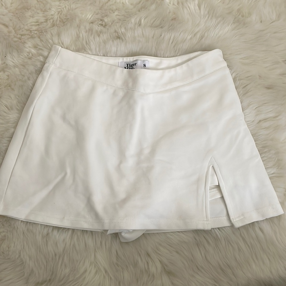 Tiger Mist White Skort